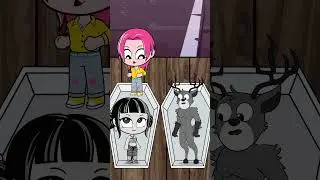Escape the Underground Coffin Challenge! Help MIRA Stop The DEER | KPop Demon Hunters