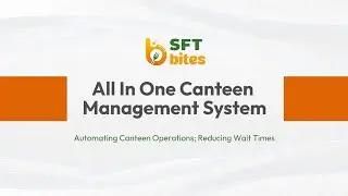 Food Management System | Cafeteria Management System| Meal Management System|
