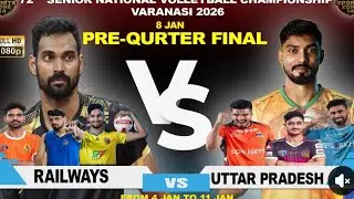 🔥HD /Come back Set by UP /Full Saeed Alam show/ seniors volleyball championship 2027