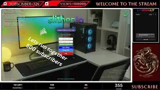 Lets try to run 500 subscribers very early help me guys #abbasprime  #gamingstream #snake #gaming