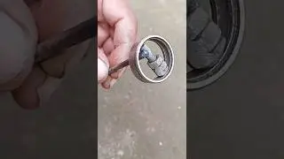Cara melepas bearing yg pecah.#tipsandtrick #diy #idekreatif