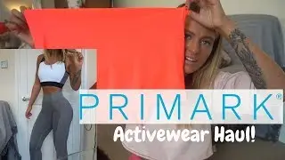 Primark Activewear Haul | Try on & Review!