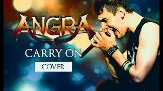 Angra - Carry On (COVER)