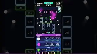 TEST - IDLE BRICK BREAKER / Jeu relaxant /Jeu mobile android #8 (Android, ios gameplay)