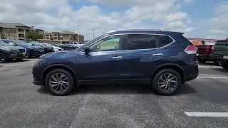 2016 Nissan Rogue Waco, Hewitt, Robinson, Bellmead, Woodway N8717A