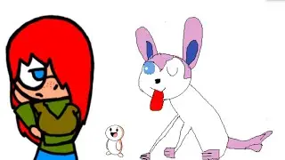 just a sylveon takes over.     also fox goodman is there