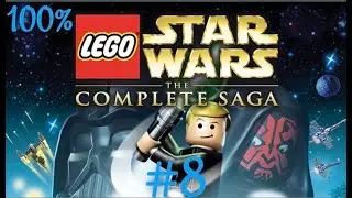 Lego star wars the complete saga 100% walkthrough part 8