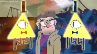 BILL CIPHER THE TRIANGLE GUY