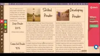 Screencast on Annotation Rubric