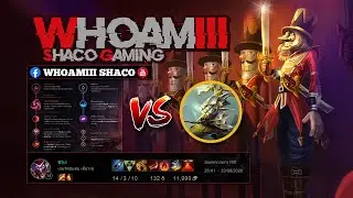 AD SHACO Jungle VS Master Yi Patch 10.16 | shaco thailand LOL