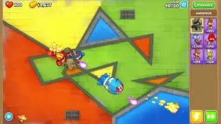 BTD6 Cubism Magic Monkeys Only