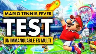 TEST Mario Tennis Fever : Une BELLE PETITE SURPRISE et FUN en multijoueur ! 💥
