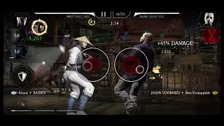 NightMare Tower Boss Fight 40