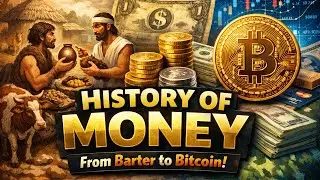 History of Money: From Barter System to Bitcoin | Paise Ka Safar in Hindi