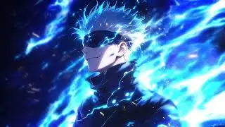 Gojo 4K Live Wallpaper - Animated Wallpaper 😈 #4k #anime