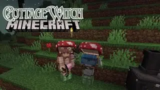 We died a lot playing Minecraft Cottage Witch