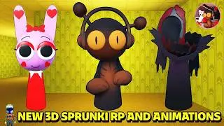 [❤️ VALENTINES ❤️ ] How to get NEW Lost Valentines Badges in 3D Sprunki RP And Animations - Roblox