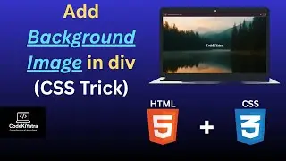 👉 How to Add Background Image in Div | HTML & CSS Tutorial