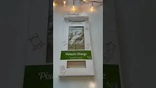 TASTE TEST TIME! Benjamissimo Pistacio Orange vegan chocolate bar! 🍫