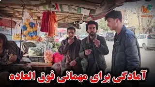 مهمانی مختار برای تیم و آمادگی های فوق العاده 😇