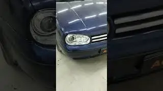 Vw Golf установка biled Autolab64