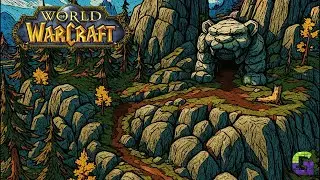 Grizzly Hills Warcraft &ndash; 1 Hour of Scenic Ambience in Northrend