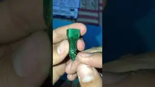 نحت اسنان (carving central incisor) مرحلة اولى