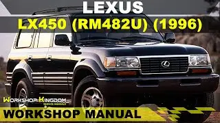 LEXUS LX450 (RM482U) (1996) Workshop Service Repair Manual - English - PDF Download