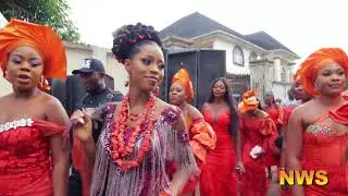 Best traditional entrance /Nigerian wedding