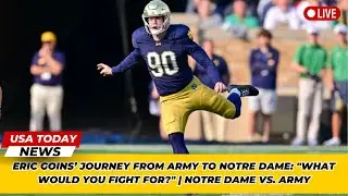 Eric Goins&rsquo; Journey from Army to Notre Dame: 