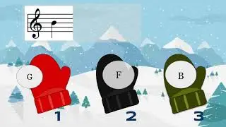 Treble Clef Snowball Fight (10 Seconds)