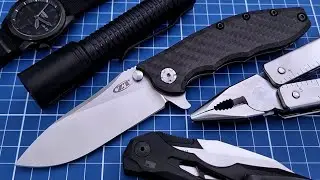 Canivete Zero Tolerance 0562cf, um canivete top de linha que ja virou meu favorito! #edc #canivete