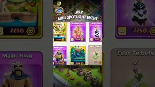 МИНИ-СОБЫТИЕ В ЦЕНТРЕ ВНИМАНИЯ ВЕРНУЛОСЬ😳 | CLASH OF CLANS 2025 #clashofclans #coc