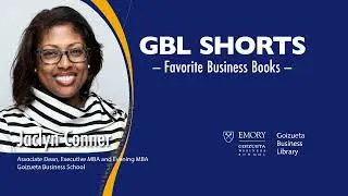 GBL Shorts: Favorite Business Books with Jaclyn Conner