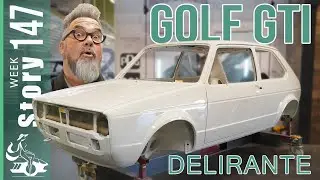 GOLF GTI: CRAZY Restoration! (WS 147)
