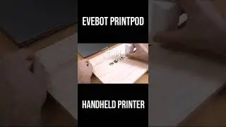 Evobot printer pen mini ||Food print