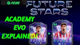 FC 25 FUTURE STARS ACADEMY EVOLUTION - FOLLOW THESE INSTRUCTIONS!
