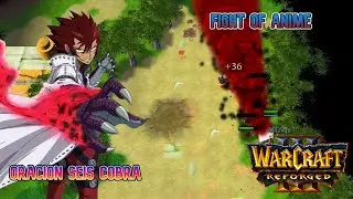 DRAGON SLAYER POISON Gameplay - FOA ( Fight of Anime ) WARCRAFT 3 REFORGED Indonesia