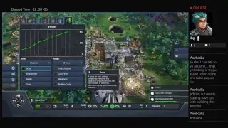 Aven Colony PS4 gameplay.