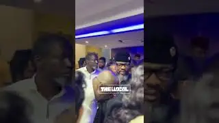 Nigerian actor Jim Iyke showed up to support Beverly Afaglo&rsquo;s new moviie