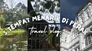 Exploring Hidden Germs of Perak, Malaysia 🇲🇾 | A Travel Vlog for my Final Project