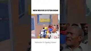 New Revive System #bgminewupdate #bgmi #pubg #trending #viral #shortfeed #shorts