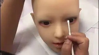 How to give your sex doll makeup