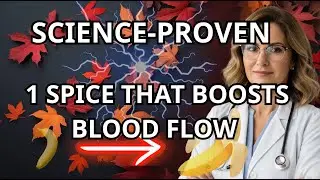Men Over 60: This One Spice Restores Blood Flow & 'Performance' &mdash; Backed by Science
