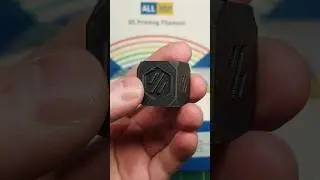 Пластик PLA Carbon Black ALL3DP #3dprinting #plasticity3d #klipper #plastic #filament