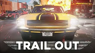 TRAIL OUT 2022 Прохождение на ПК Финальный Босс I Гонки на выживание ТРЭЙЛ АУТ I СТРИМ