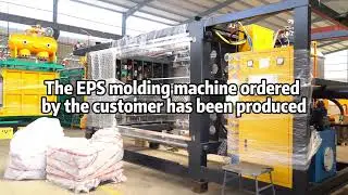 EPS Molding Machine Ordered By The Customer Has Been Produced, EPS Molding Machine For Customer