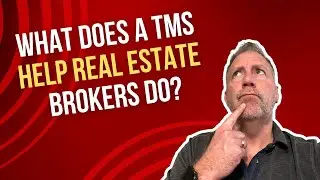 Why is transaction management software so important and what does a TMS help brokerages do?