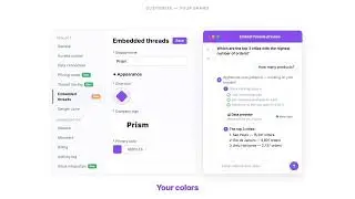 Wren AI Embedded Threads – Your Agent Knows Your Context