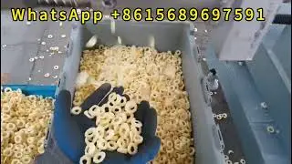 Extruded Snacks Manufacturing Process Corn Puffs Machine Zimbabwe Puffed Corn Snacks Machine